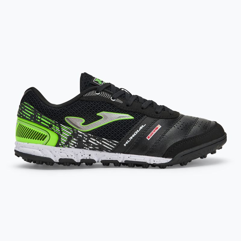 Fußballschuhe Herren Joma Mundial TF black/green 2