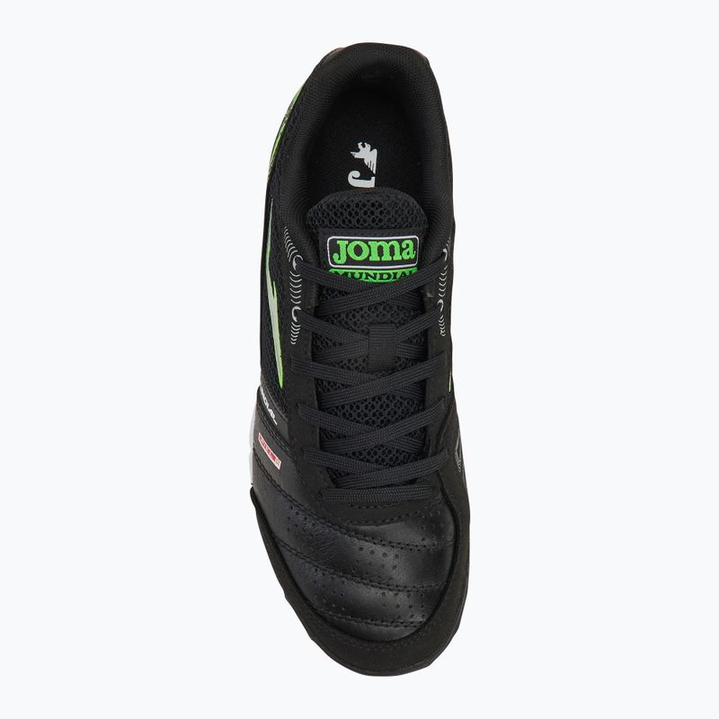 Fußballschuhe Herren Joma Mundial TF black/green 5