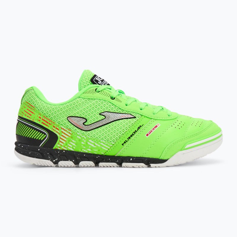 Fußballschuhe Herren Joma Mundial IN fluor green 2