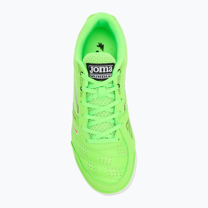 Fußballschuhe Herren Joma Mundial IN fluor green 5