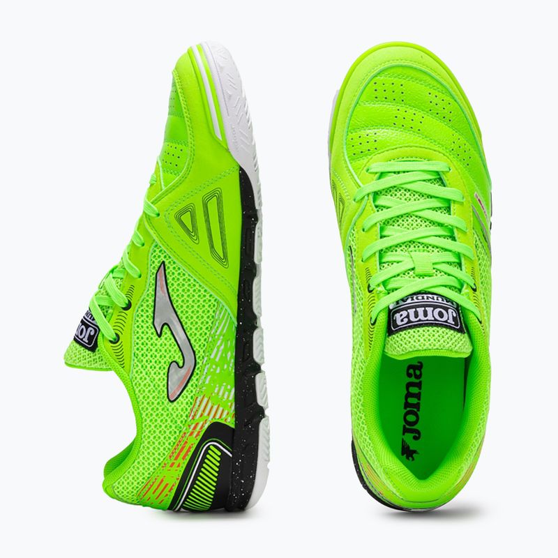 Fußballschuhe Herren Joma Mundial IN fluor green 11