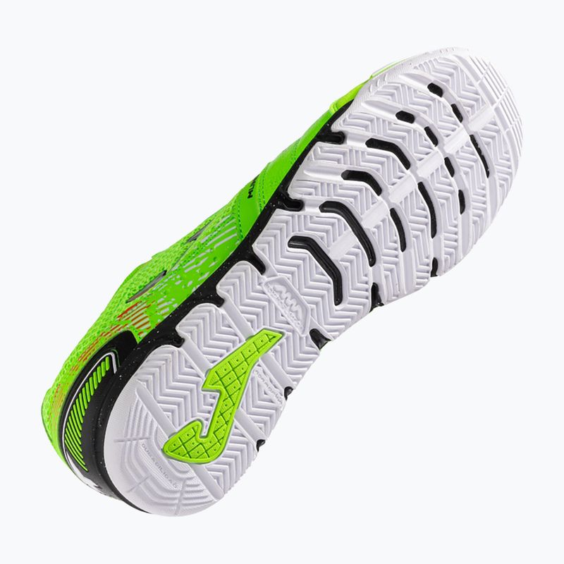 Fußballschuhe Herren Joma Mundial IN fluor green 12