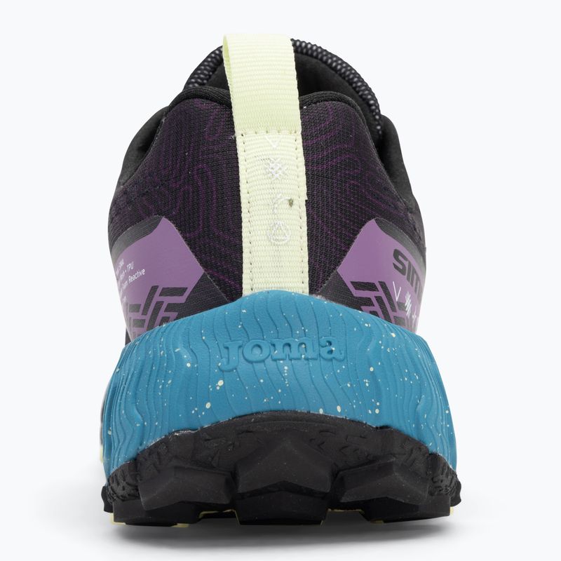 Laufschuhe Damen Joma Sima black/blue 6