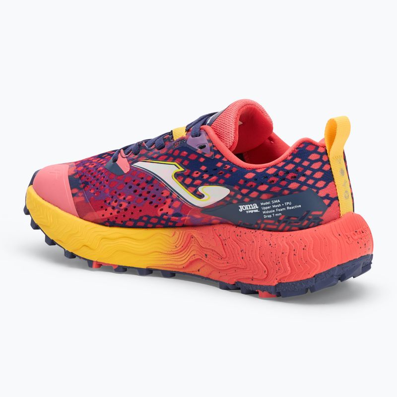 Laufschuhe Damen Joma Sima coral 3