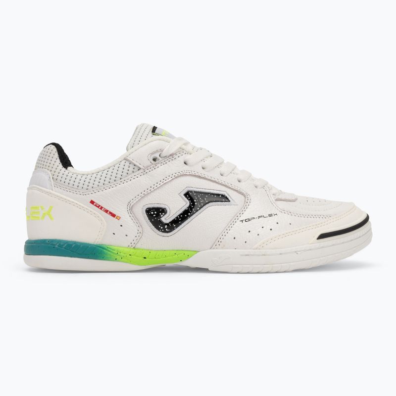 Fußballschuhe Herren Joma Top Flex IN white 2