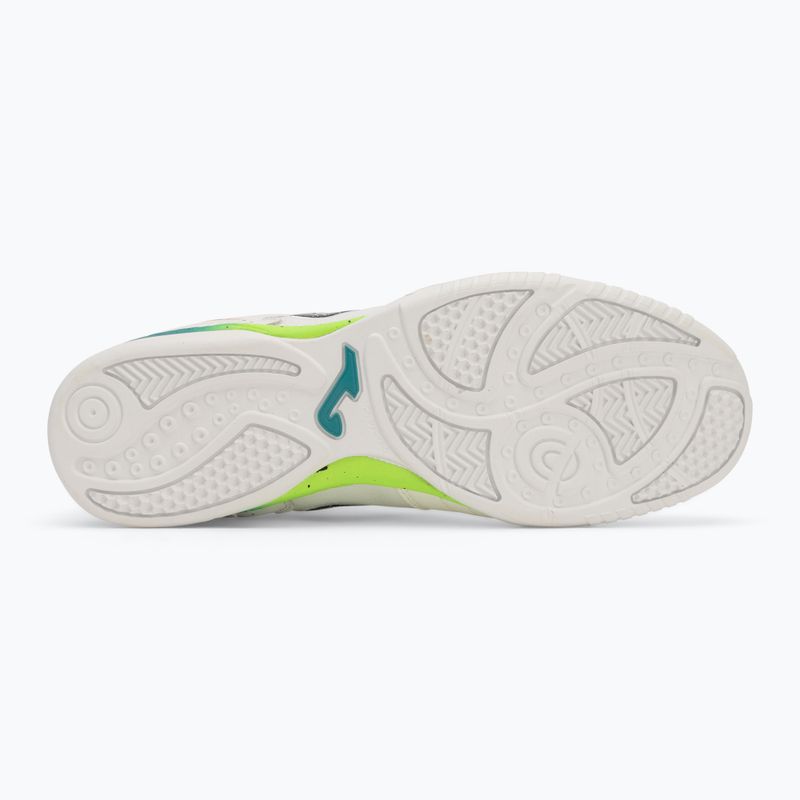 Fußballschuhe Herren Joma Top Flex IN white 4
