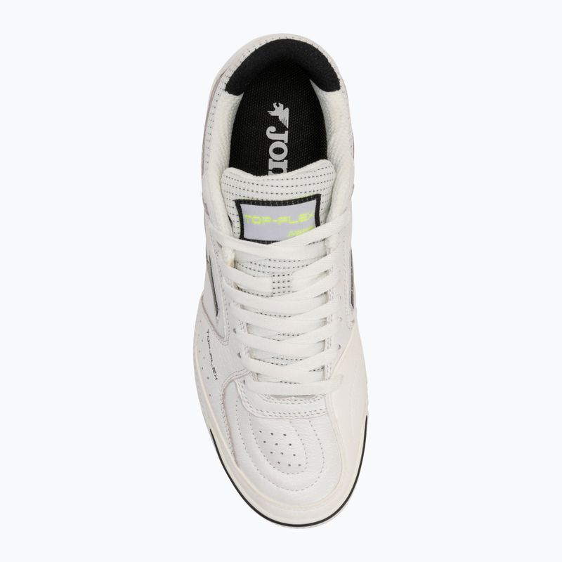Fußballschuhe Herren Joma Top Flex IN white 5