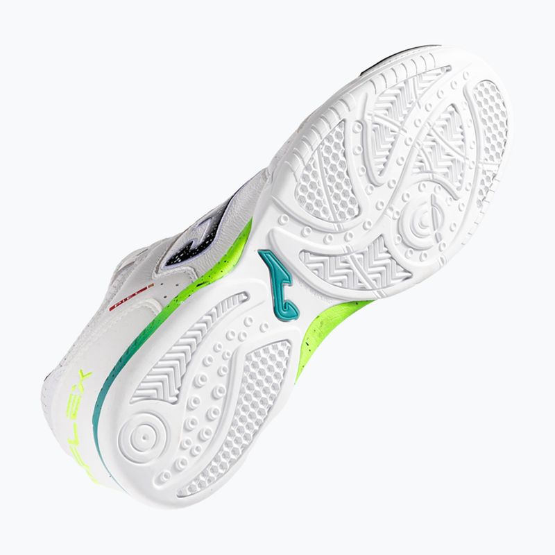 Fußballschuhe Herren Joma Top Flex IN white 12