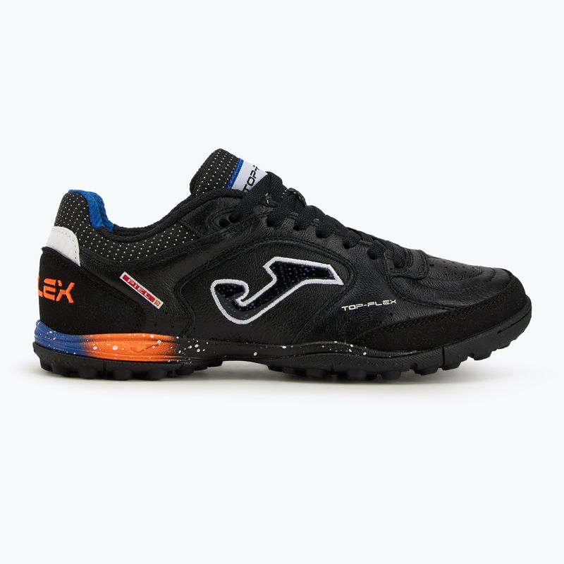 Fußballschuhe Herren Joma Top Flex TF black/royal 2