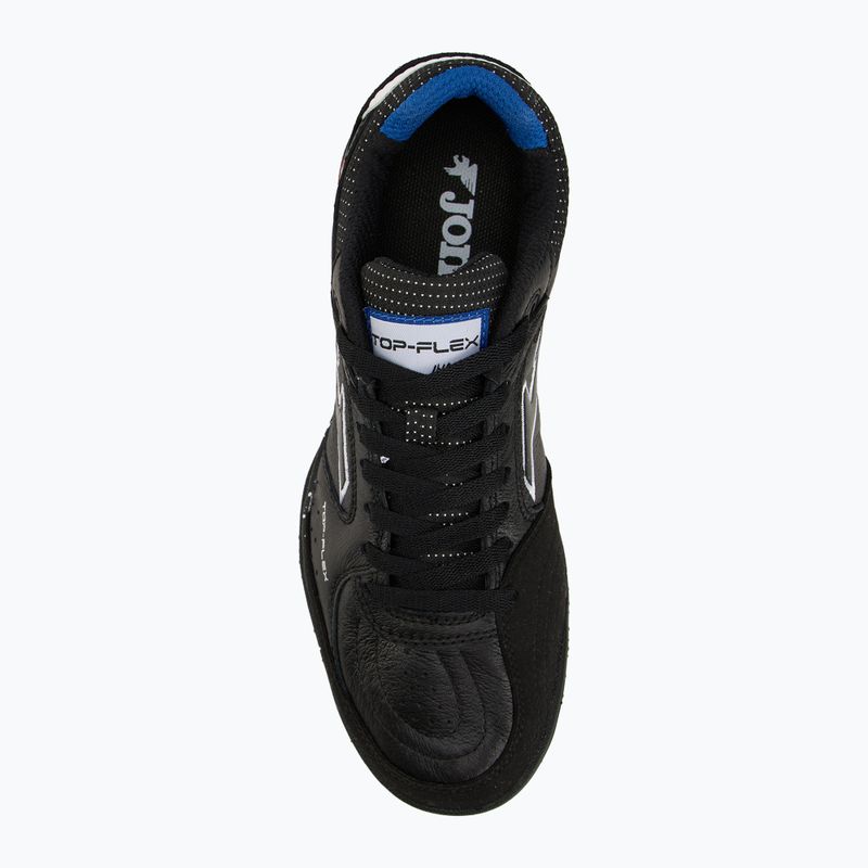 Fußballschuhe Herren Joma Top Flex TF black/royal 5