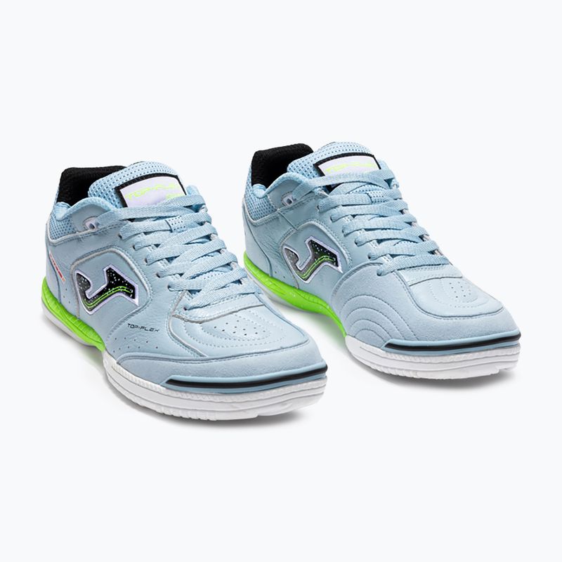 Fußballschuhe Herren Joma Top Flex IN sky blue 9