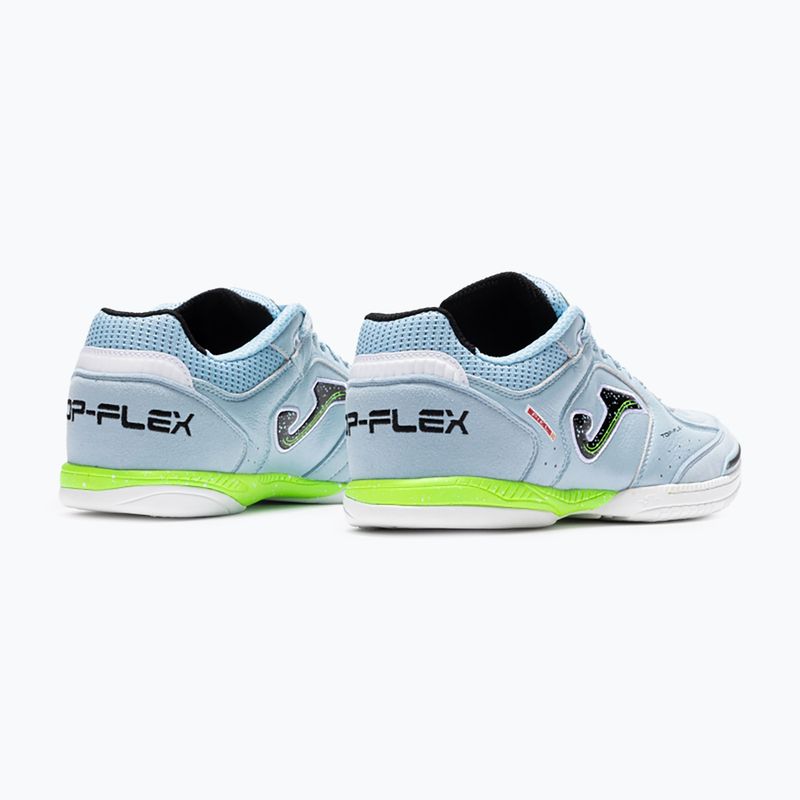 Fußballschuhe Herren Joma Top Flex IN sky blue 10