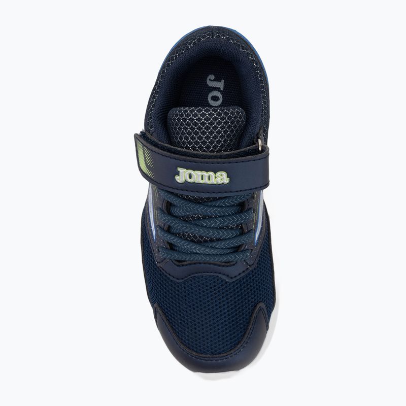 Joma Active Jr Kinderschuhe navy 5