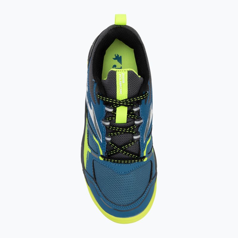 Laufschuhe Kinder Joma Kubor petroleum 5