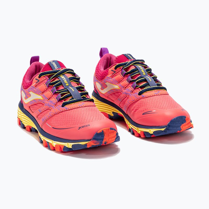Laufschuhe Kinder Joma Sima Jr coral 2