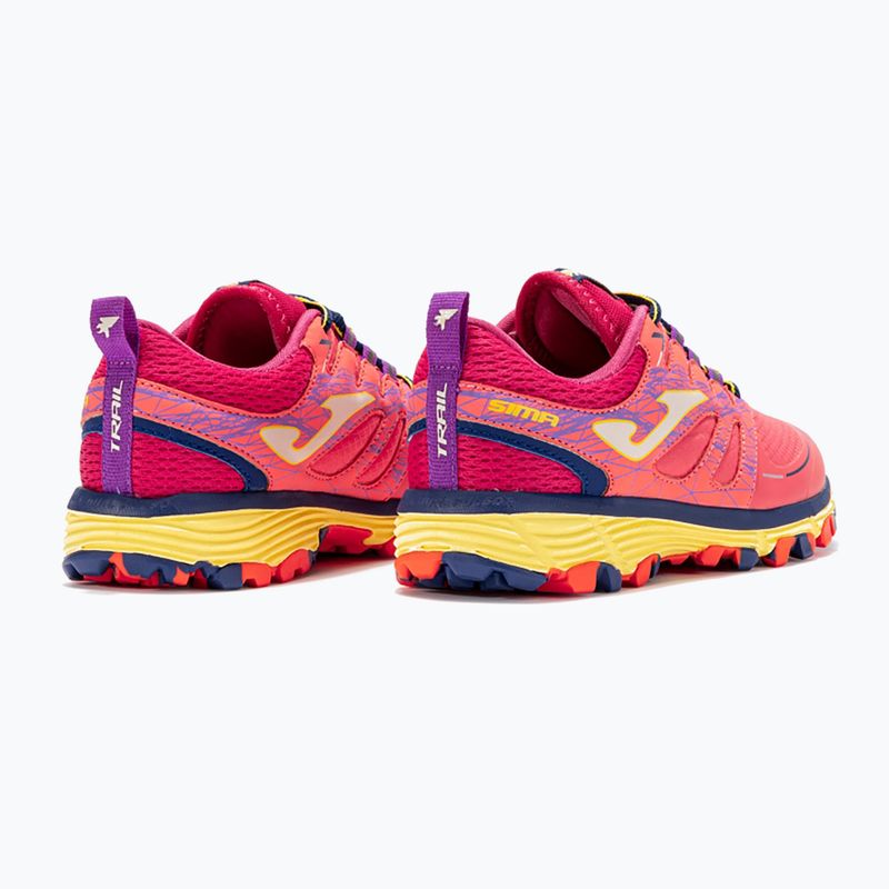 Laufschuhe Kinder Joma Sima Jr coral 3