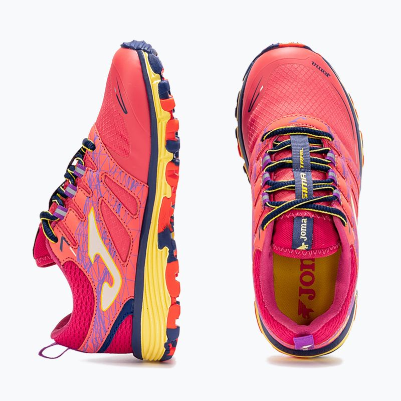 Laufschuhe Kinder Joma Sima Jr coral 4
