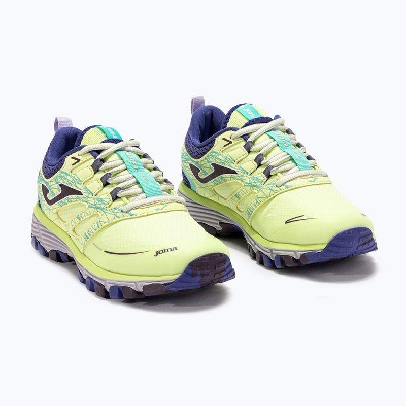 Laufschuhe Kinder Joma Sima Jr lime 9