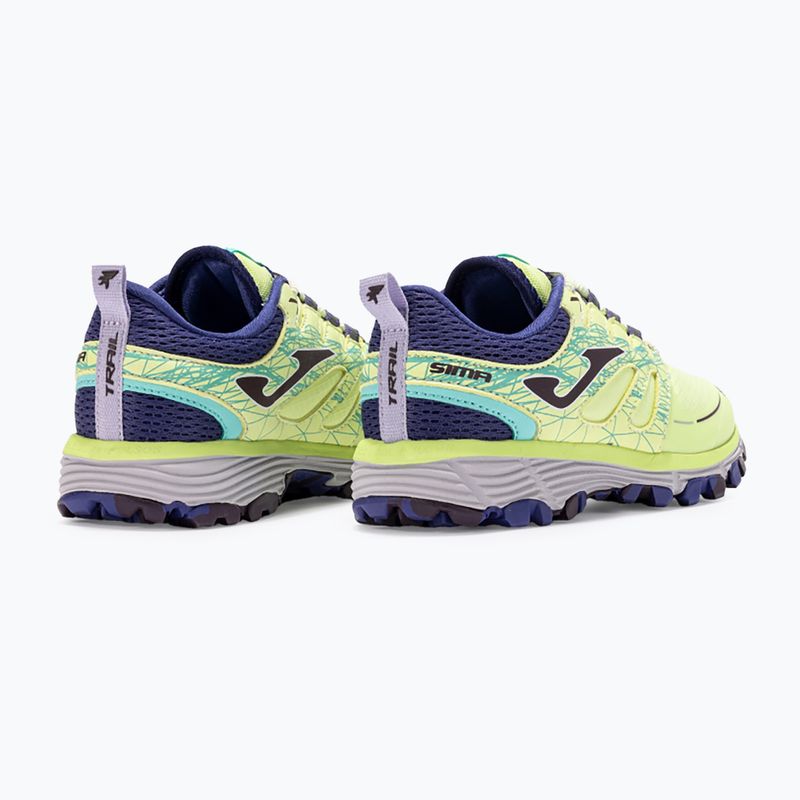 Laufschuhe Kinder Joma Sima Jr lime 10