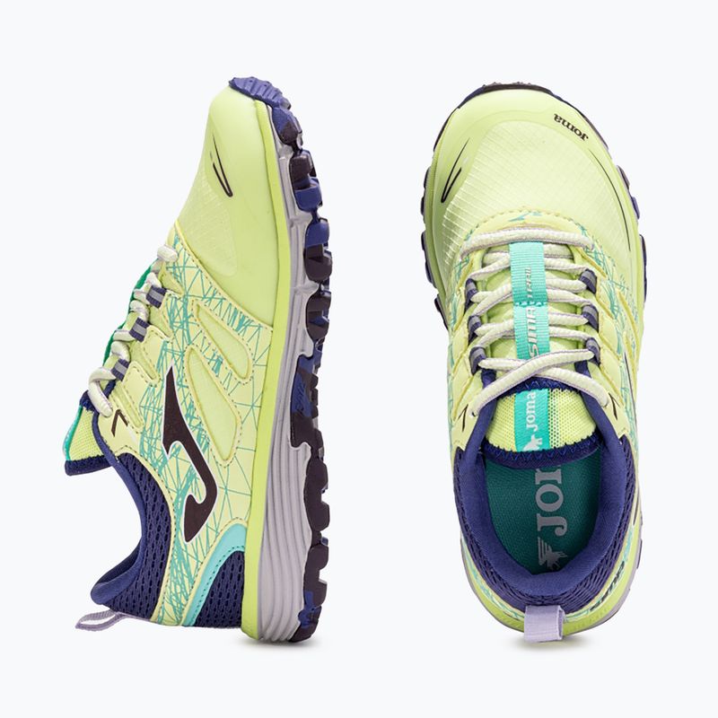 Laufschuhe Kinder Joma Sima Jr lime 11