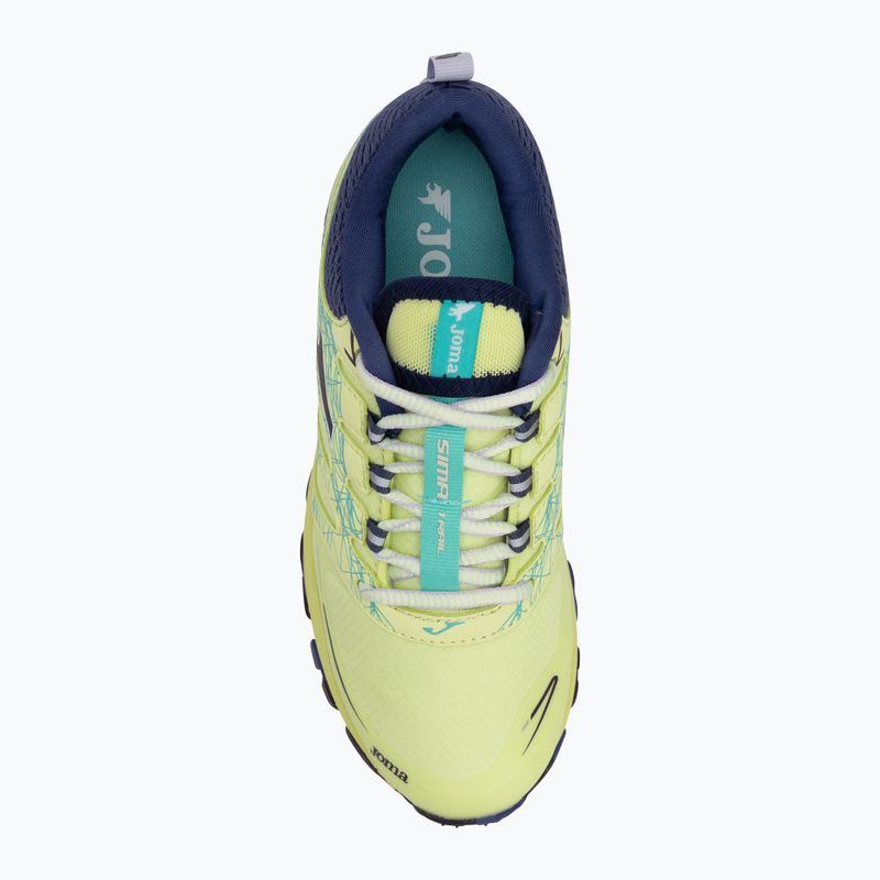 Laufschuhe Kinder Joma Sima Jr lime 5
