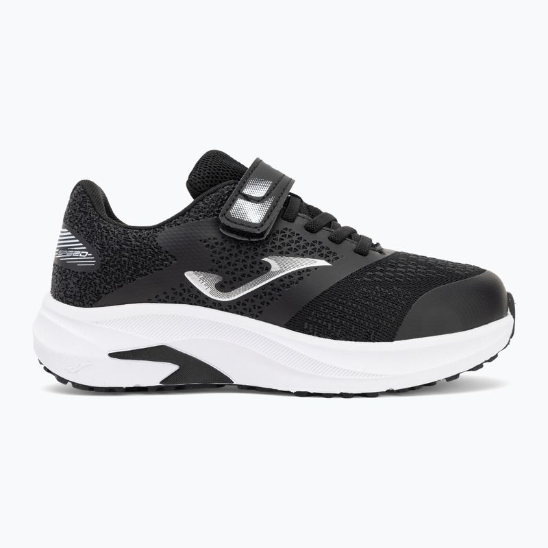 Joma Speed Jr Kinderschuhe schwarz 2