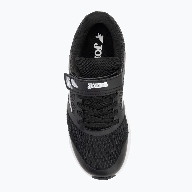 Joma Speed Jr Kinderschuhe schwarz 5