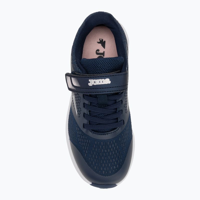 Joma Speed Jr Kinderschuhe navy 5