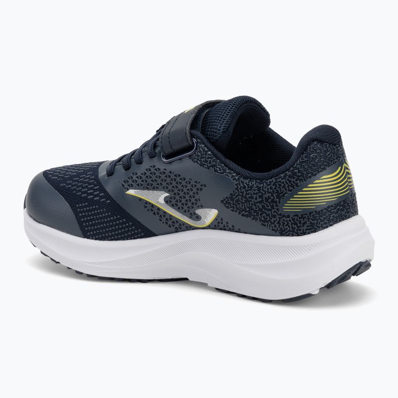 Joma Speed Jr Kinderschuhe navy/gelb 3