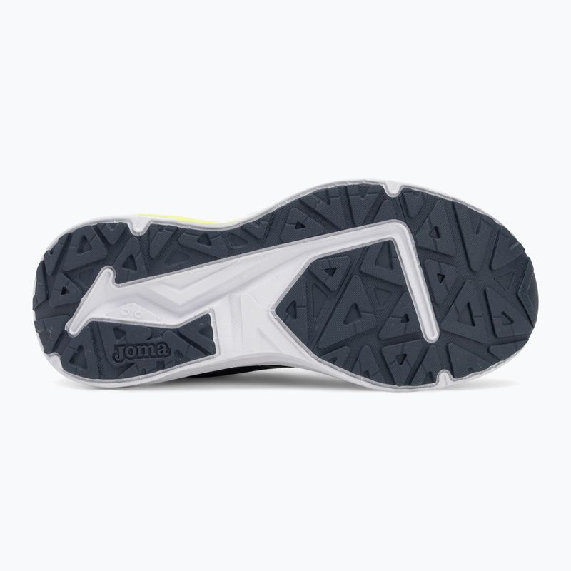 Joma Speed Jr Kinderschuhe navy/gelb 4