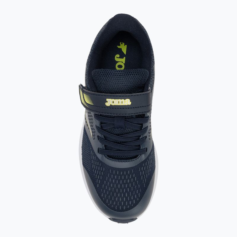 Joma Speed Jr Kinderschuhe navy/gelb 5