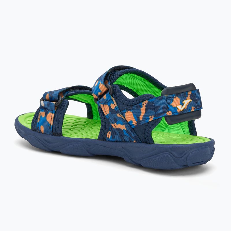 Joma Boat Jr Kindersandalen navy 3