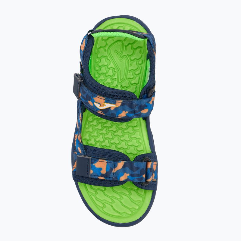 Joma Boat Jr Kindersandalen navy 5