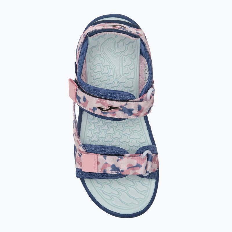 Joma Boat Jr Kindersandalen lila 5
