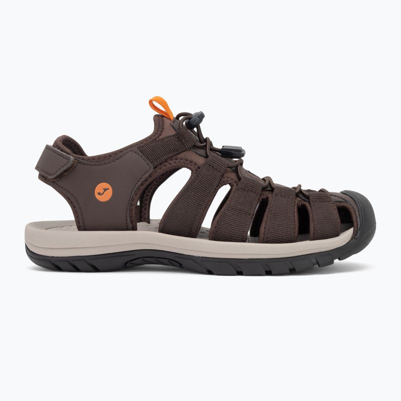 Herren Joma Gea braune Sandalen 2