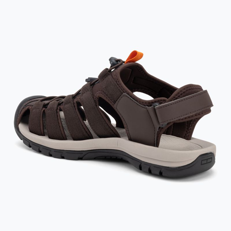 Herren Joma Gea braune Sandalen 3