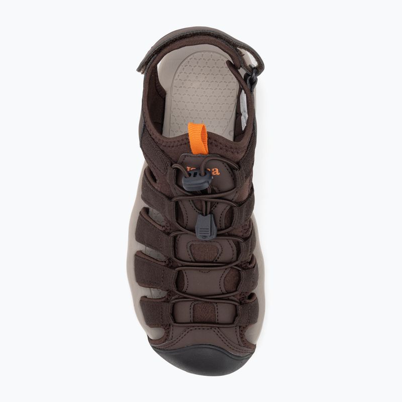 Herren Joma Gea braune Sandalen 5