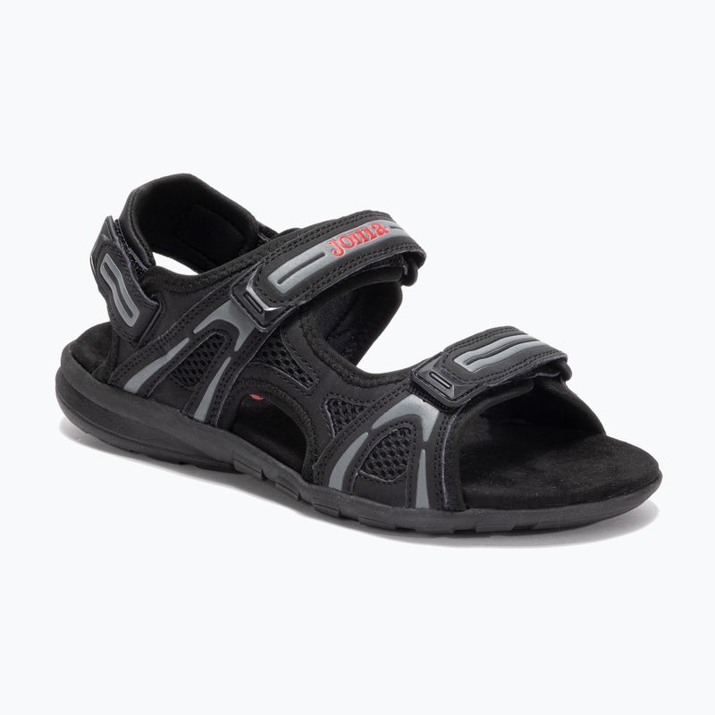Herren Joma Zeus Sandalen schwarz 9