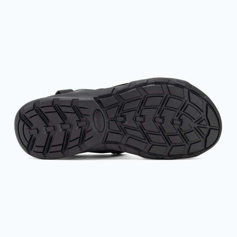 Herren Joma Zeus Sandalen schwarz 4