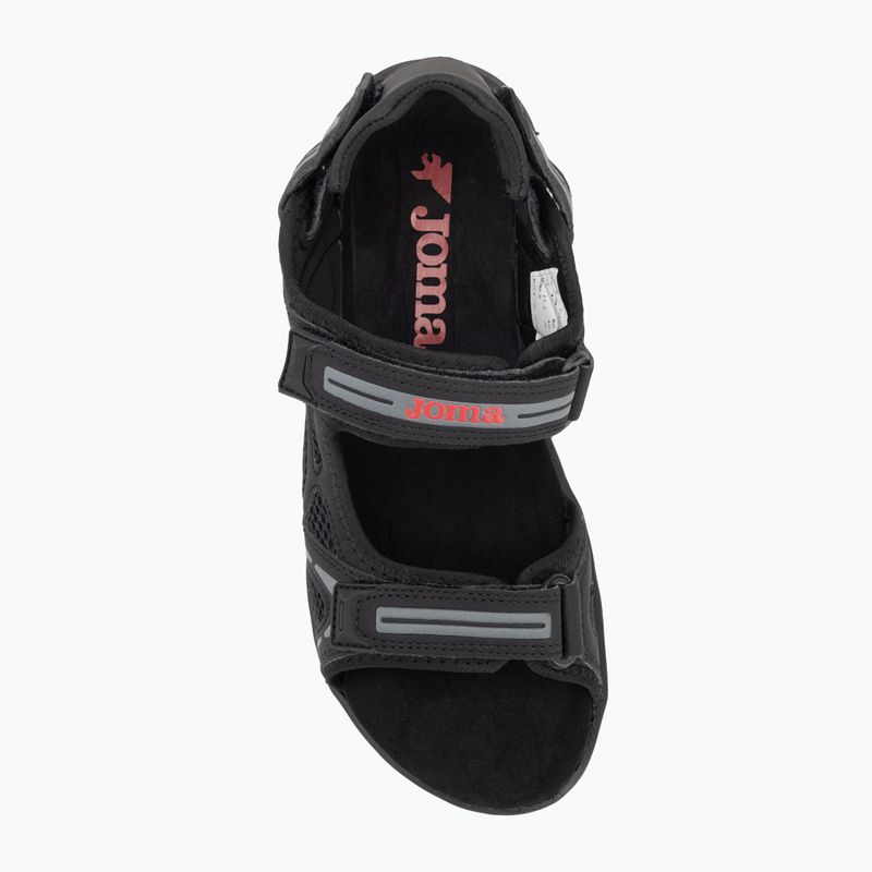 Herren Joma Zeus Sandalen schwarz 5