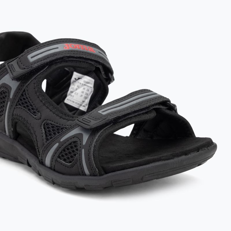 Herren Joma Zeus Sandalen schwarz 7