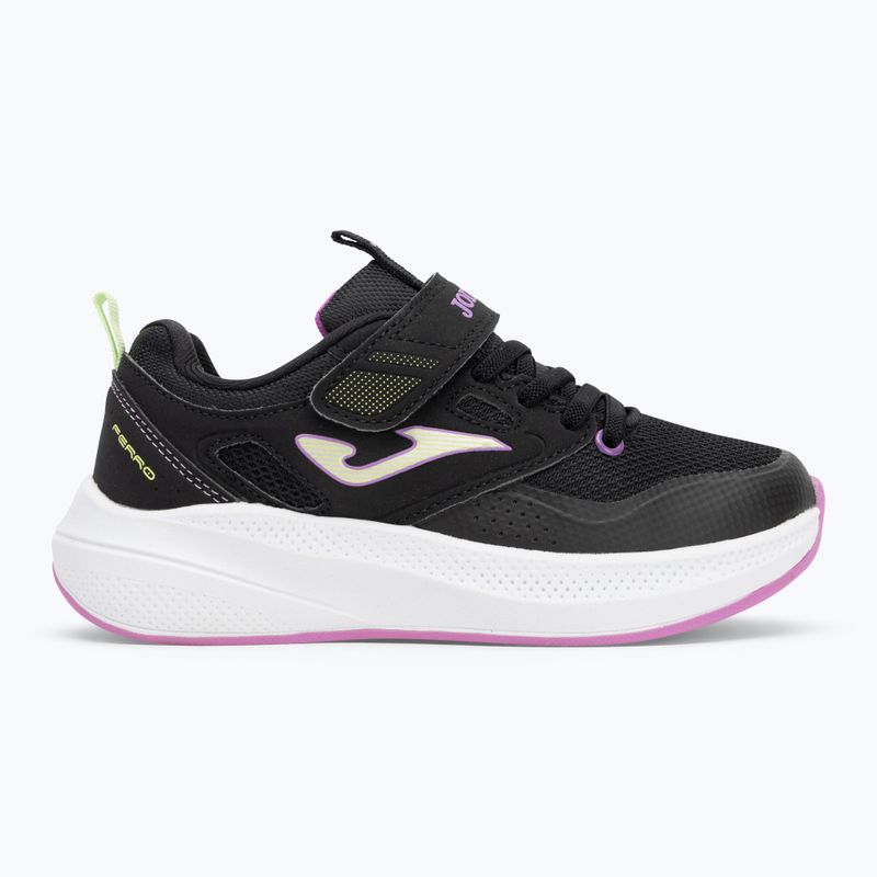 Kinderschuhe Joma Ferro Jr black/pink 2