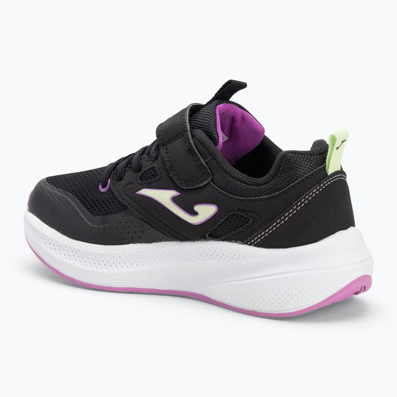 Kinderschuhe Joma Ferro Jr black/pink 3