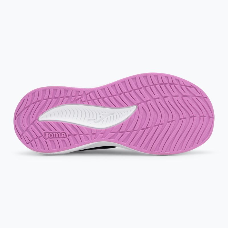 Kinderschuhe Joma Ferro Jr black/pink 4