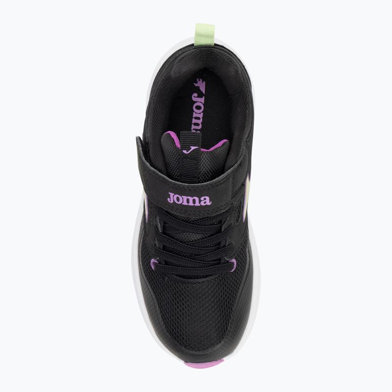 Kinderschuhe Joma Ferro Jr black/pink 5