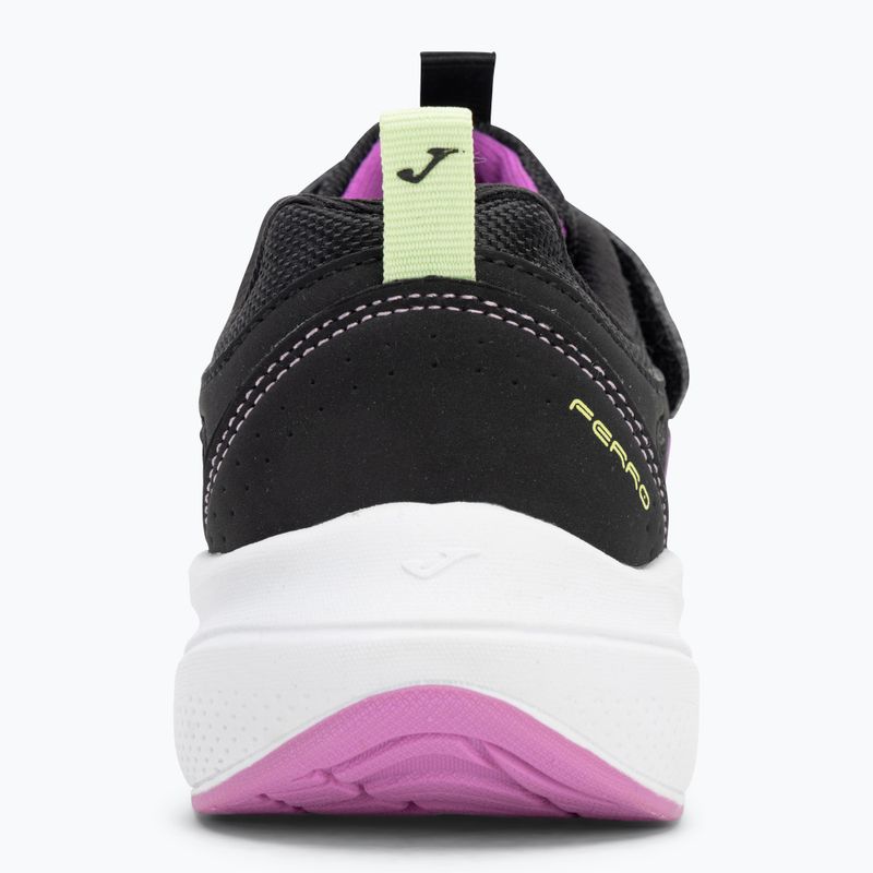 Kinderschuhe Joma Ferro Jr black/pink 6