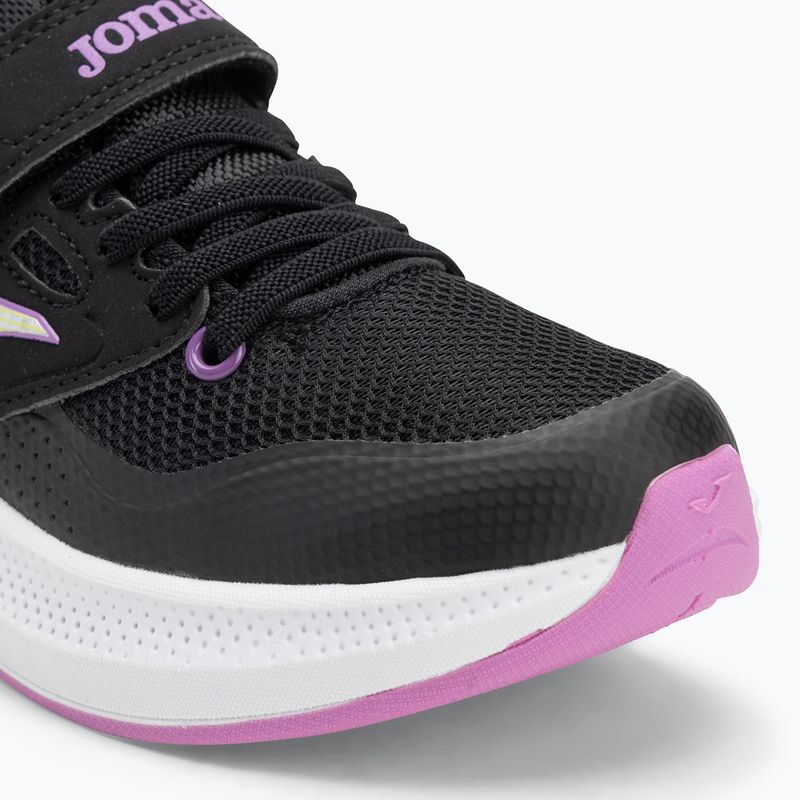Kinderschuhe Joma Ferro Jr black/pink 7