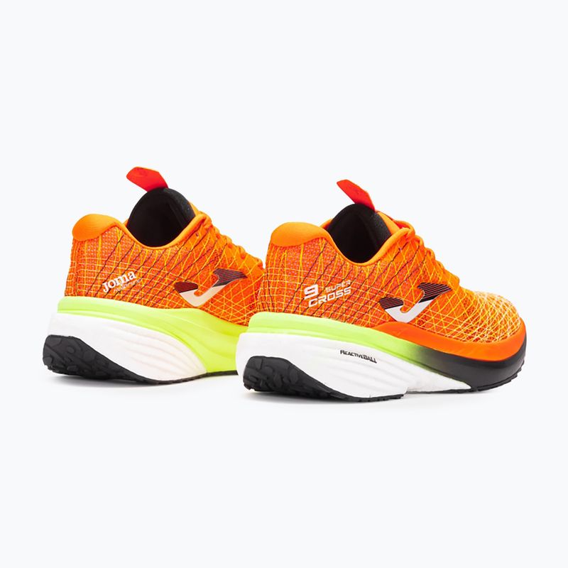 Herren Joma Super Cross orange Laufschuhe 3