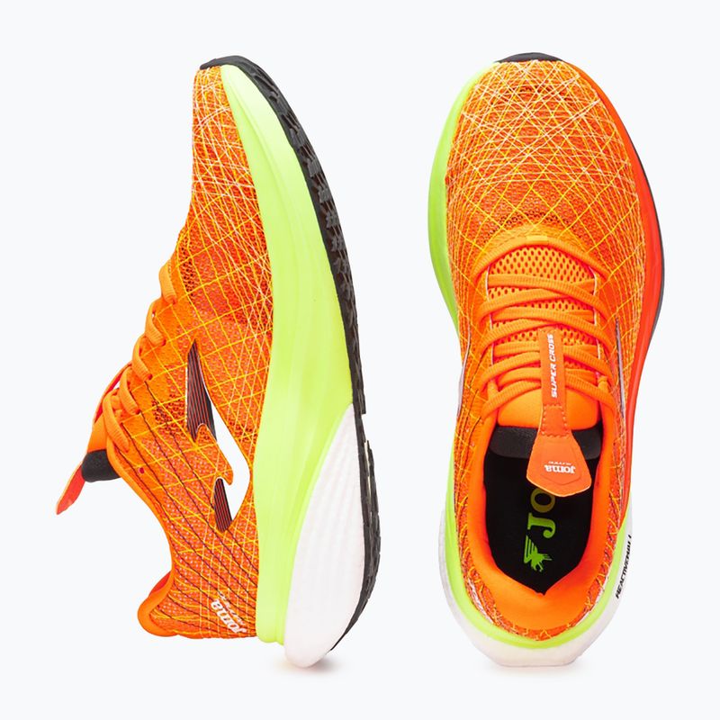 Herren Joma Super Cross orange Laufschuhe 4