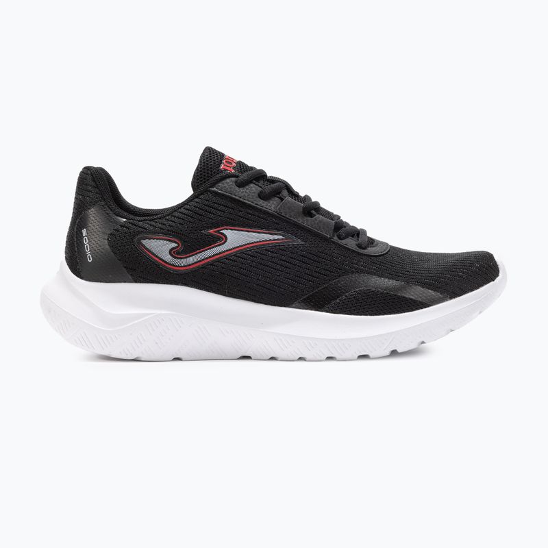 Herrenschuhe Joma Sodio black/white 8